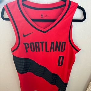 Trailblazers jersey